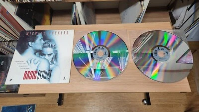 Basic Instinct old movie US laserdisc - Image 1 of 4