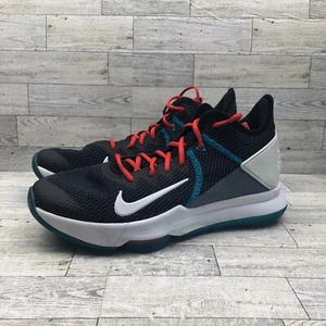 Nike - LeBron Witness IV Negro - Blanco - Rojo BV7427 005 - Para hombres Talla 12 - Imagen 1 de 10