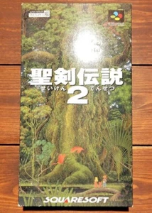 Seiken Densetsu 2 SFC Super Famicom from Japan  Super Nintendo Snes Unopened - Picture 1 of 6