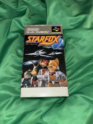 Star Fox CIB Nintendo Super Famicom SFC Complete in Box Japanese!! - Image 1 of 4