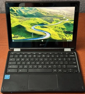 Portátil/Tablet Acer Chromebook Serie C738T 11.6" Intel Modelo N15Q8 2 en 1  Foto 1 de 4