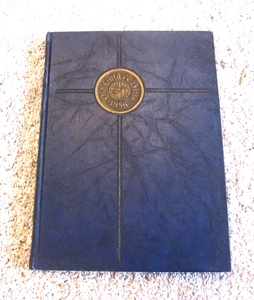 1956 THE PEDDIE SCHOOL YEARBOOK, THE OLD GOLD AND BLUE HIGHTSTOWN, NJ No Writing - Imagen 1 de 3