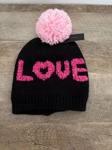 Cappello in maglia senza confini - Love - Foto 1 di 4