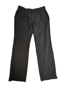 Under Armour Pantaloni da Golf Sciolti Uomo 36x32 Pantaloni Performance Nero Matchplay - Foto 1 di 10