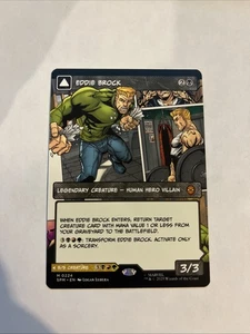 Eddie Brock Borderless Nonfoil Karte #0224 MTG - Bild 1 von 10
