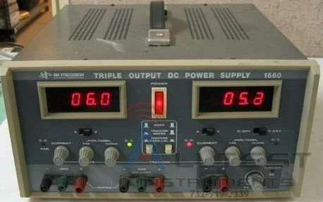 BK Precision 1660 Triple Output DC Power Supply - Image 1 of 1