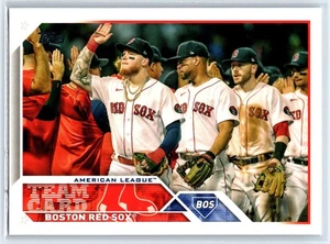 2023 Topps #273 Boston Red Sox - Team Card - Picture 1 of 2