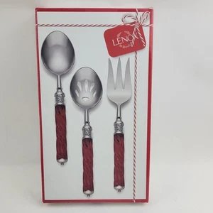Lenox 878975 Holiday Jewel Set da portata 3 pezzi - Foto 1 di 6
