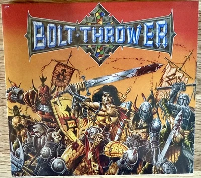 Bolt Thrower “War Master” Digipak • NEW & SEALED • Carcass Benediction Gorefest  - Bild 1 von 2