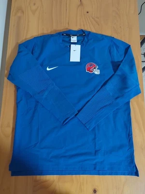 Nike Buffalo Bills Cortavientos Lateral Manga Larga Para Hombre DriFit Personalizado Pequeño S Foto 1 de 2