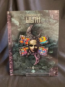 Tribe 8 RPG: Children of Lilith (Dream Pod 9, 1999, VG) - Picture 1 of 2