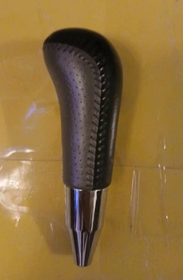 💥01-03 MAZDA PROTOGE5 PERILLA DE CAMBIO AUTOMÁTICA DE CUERO Trip Tronic ¡OEM/COMO NUEVA! Foto 1 de 4