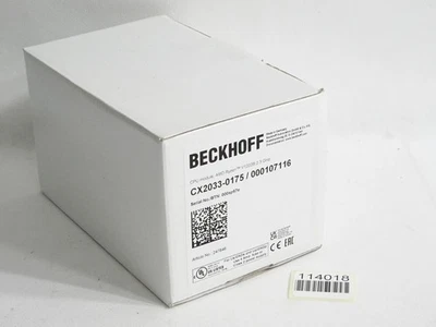 Beckhoff CPU module CX2033-0175 / 000107116 / Neu - Bild 1 von 4