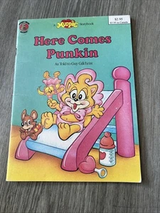 Here Comes Punkin A Mudpie Storybook By Guy Gilchrist 1989 - Picture 1 of 3
