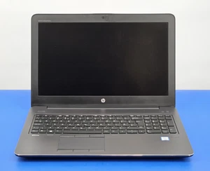 HP ZBook 15 G4 Mobile Workstation – i7-7280HQ, 16GB RAM – Spares or Repair - Afbeelding 1 van 5