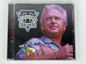 T. Graham Brown - Live at Billy Bob's CD New Factory Sealed - Imagen 1 de 6