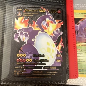 Carta Pokemon Vmax 330 Salute 100 Danni 300 Danni VMAX - Foto 1 di 4