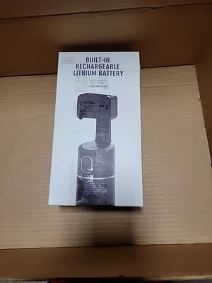 Auto Tracking Phone Holder,360° Rotation Face Body Track Mount Tracking Tripod - Image 1 of 4