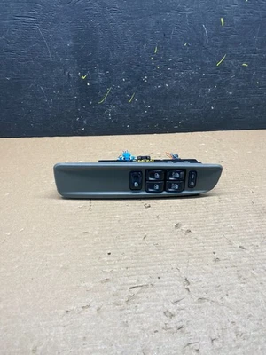 GMC Envoy Master 2002-2005 bloqueo de puerta eléctrico interruptor de ventana asiento térmico S6624 DG Foto 1 de 4
