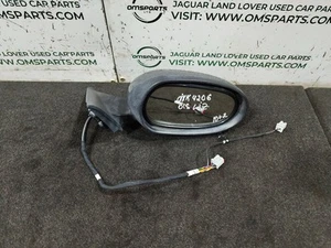 JAGUAR XKR X150 MK2 O/S DRIVER SIDE RIGHT WING MIRROR LJZ - Picture 1 of 4