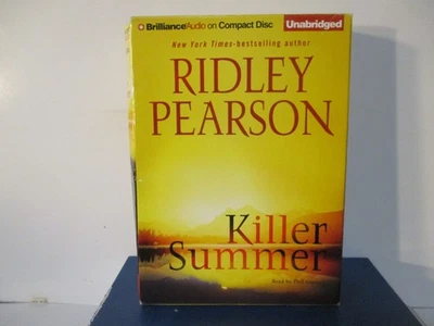 Killer Summer by Ridley Pearson - Audio CD Unabridged - 8 CD Set - VG  - B25-7 - Image 1 of 3