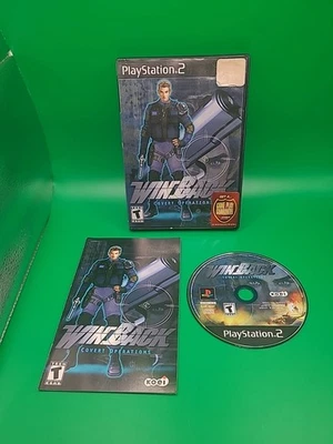 WinBack: Covert Operations (Sony PlayStation 2,  Complete CIB PS2 - UnTested - Image 1 of 4
