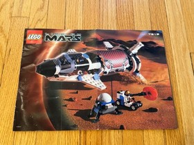 Lego Space Life on Mars Solar Explorer (7315) Instruction Booklet Only
