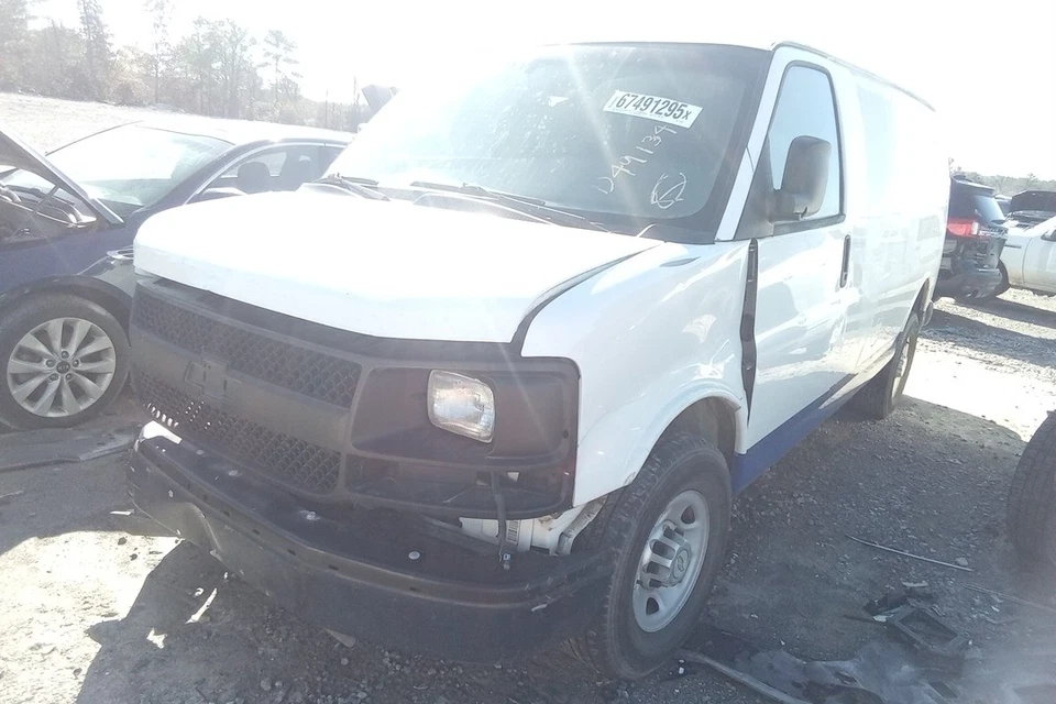 Motor Chevrolet Express 2500 Van 4.8L 2014 fabricante de equipamento original 247K milhas - LKQ441447046 - Imagem 1 de 4