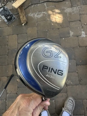 Ping G2 460cc 8.5° Driver Golf Club TFC 100 Stiff Graphite Shaft. FREE SHIPPING - Image 1 of 4