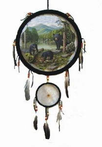 Brand NEW - 13" Bear Bears Dream Catcher FREE Shipping - Picture 1 of 1