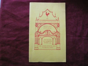 1937 GOLDEN COCKEREL PRESS CATALOGUE - RARE - ILLUSTRATED - Imagen 1 de 3