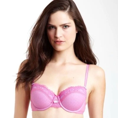 Sujetador Felina Germaine Contour 130411 Rosa Talla 34C Nuevo con Etiquetas Foto 1 de 4