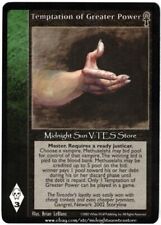 Temptation of Greater Power Camarilla Edition V:TES VTES Vampire CCG