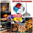 Barbecue Thermometer Oven Pit Temp Gauge 0~300? Bbq Smoker Grill Temperature Au