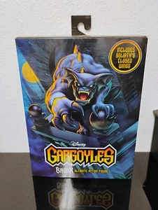 NECA Disney Gargoyles BRONX mit Goliath Wings Ultimate Actionfigur - Neu Versiegelt - Bild 1 von 8