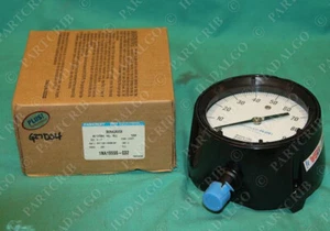 Ashcroft 45 1279AS 04L XLL Pressure Gauge 4-1/2" Brass Kit 100psi Duragauge NEW - Picture 1 of 2