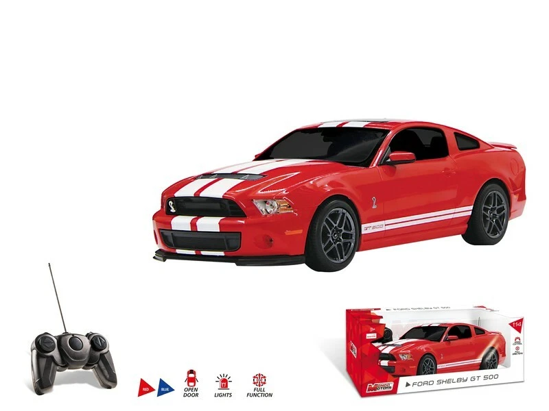 MONDO AUTO FORD SHELBY GT 500 R/C SCALA 1:14 RADIOCOMANDATA - Immagine 1 di 1