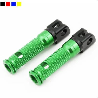 Suporte para apoio de pé dianteiro para KAWASAKI Z125 Z250 SL Z300 Z400 Z650 Z900 RS - Imagem 1 de 4