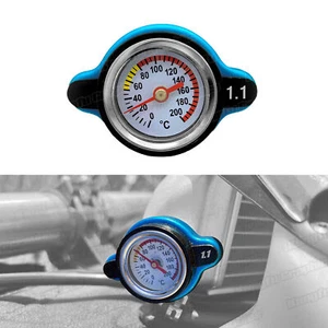 Tapa de radiador para moto de cross agua en tiempo real monitoreo de temperatura OEM mercado de accesorios - Imagen 1 de 5