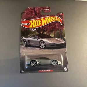 Hot Wheels 1990 Acura NSX 2/5 Silber Und Schwarz Selten Sammeln Kostenloser Versand Schön - Bild 1 von 9