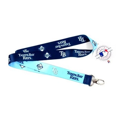 Tampa Bay Rays MLB Ombre Lanyard Cover