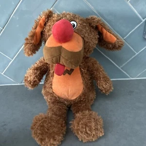 Wags Dog Plush The Wiggles Brown Soft Stuffed Animal Toy 36cm 2019 - Picture 1 of 7