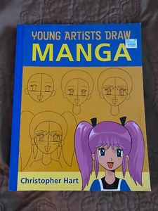 Young Artist Draw Manga Art Book by Christopher Hart - Bild 1 von 3