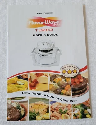 Thane Housewares FlavorWave Backofen Turbo AX-797DH Neu im Karton - Bild 1 von 4