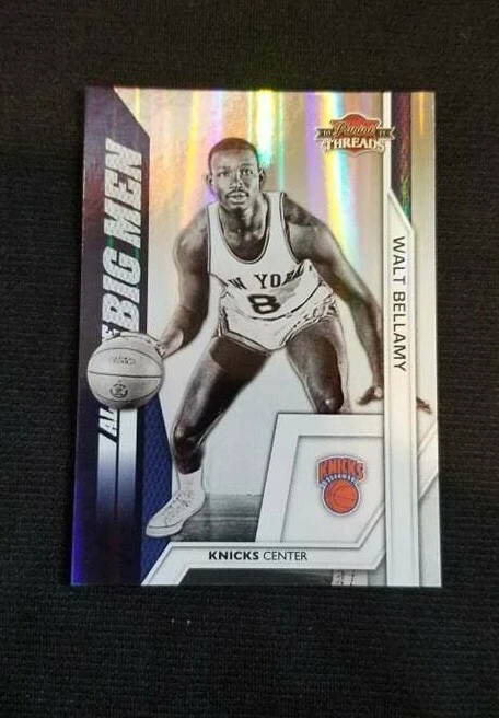 WALT BELLAMy 2010-11 Panini Threads #7 All-Time Big Men Century Proof #37/99 - Image 1 of 1