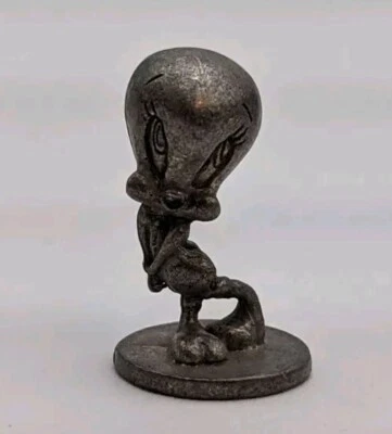 1999 Looney Tunes 大富翁替换锡纸片 - Tweety Bird 二手状况完好 — 第 1/3 张图片