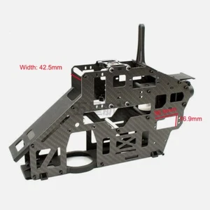 STASRC 500 Carbon fiber main frame set for Align Trex Gartt 500 helicopter Parts - Picture 1 of 17