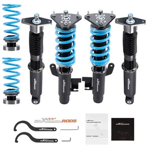 MaXpeedingrods 24 Way Damper Adjustable Coilovers Lowering Kit For Mazda 3 10-13 - Picture 1 of 11