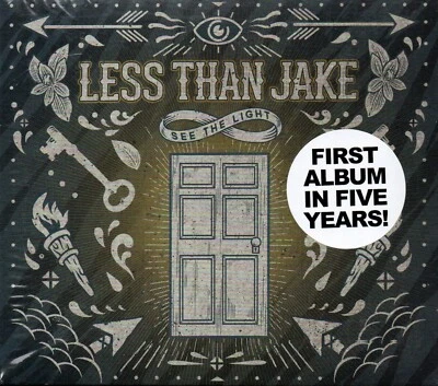 LESS THAN JAKE - See the light - CD album (Brand new & sealed) - Image 1 of 2