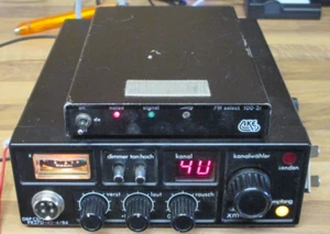 CB Funkgerät STABO xm4000. 40 Kanal FM. Mit Rauschfilter von AKE. Zustand ok - Zdjęcie 1 z 7